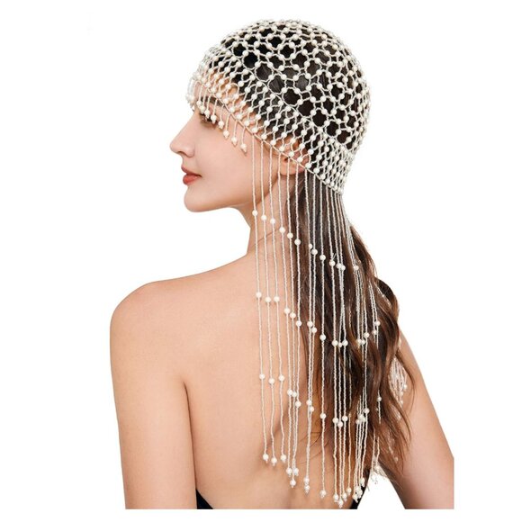 Vintage Bridal Forehead Headpiece